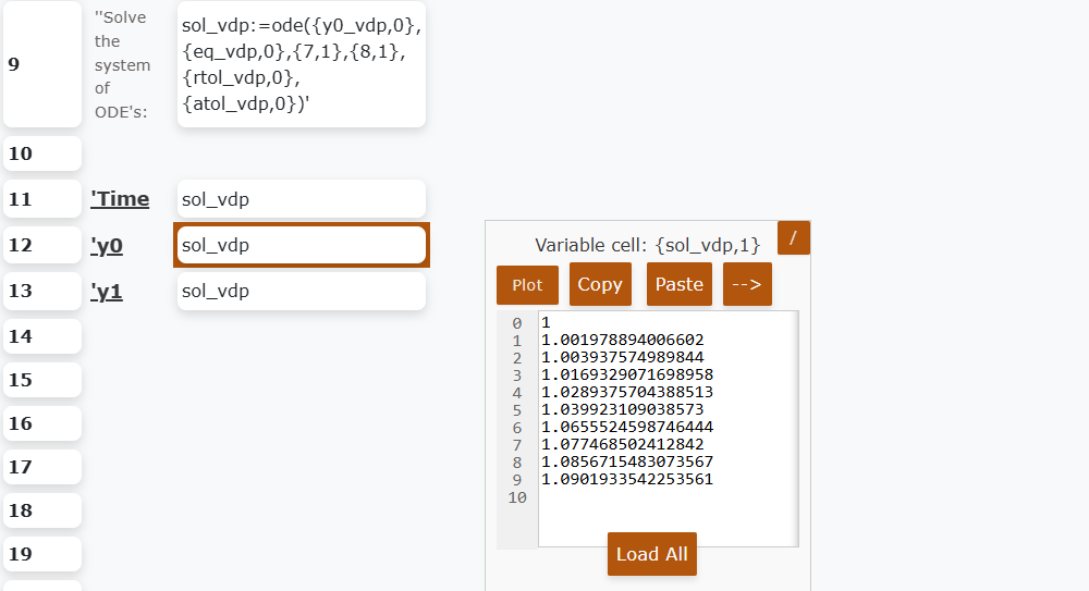 Matrix operations preview
